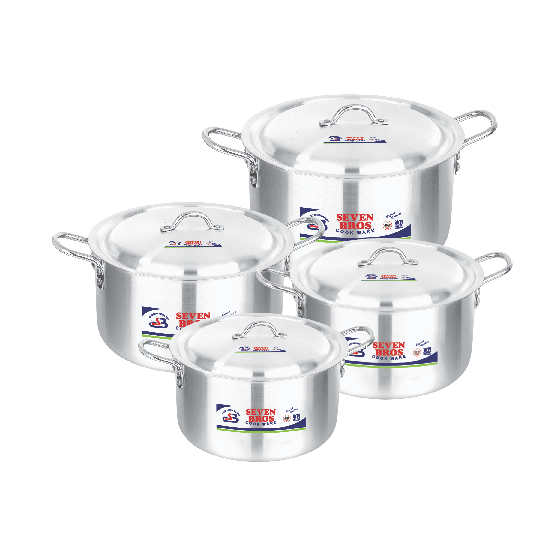 (11×14) Commercial Set Seven Bros Cookware UK