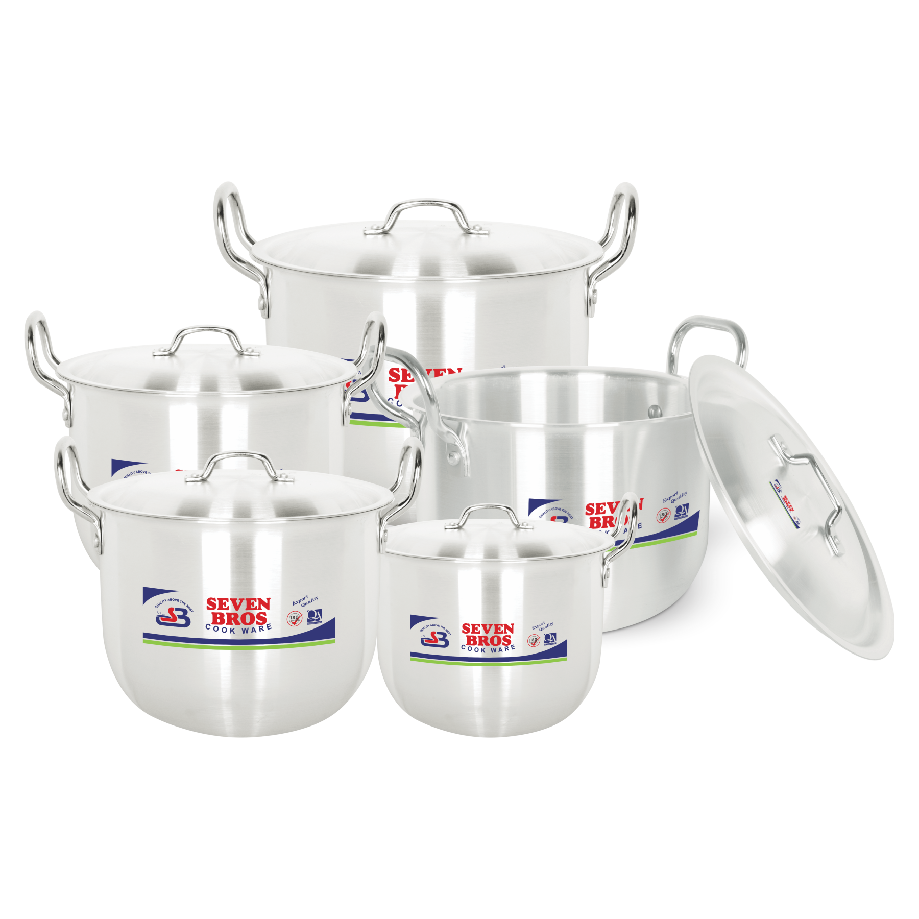 (2×6) Cozy Cuisine Seven Bros Cookware UK