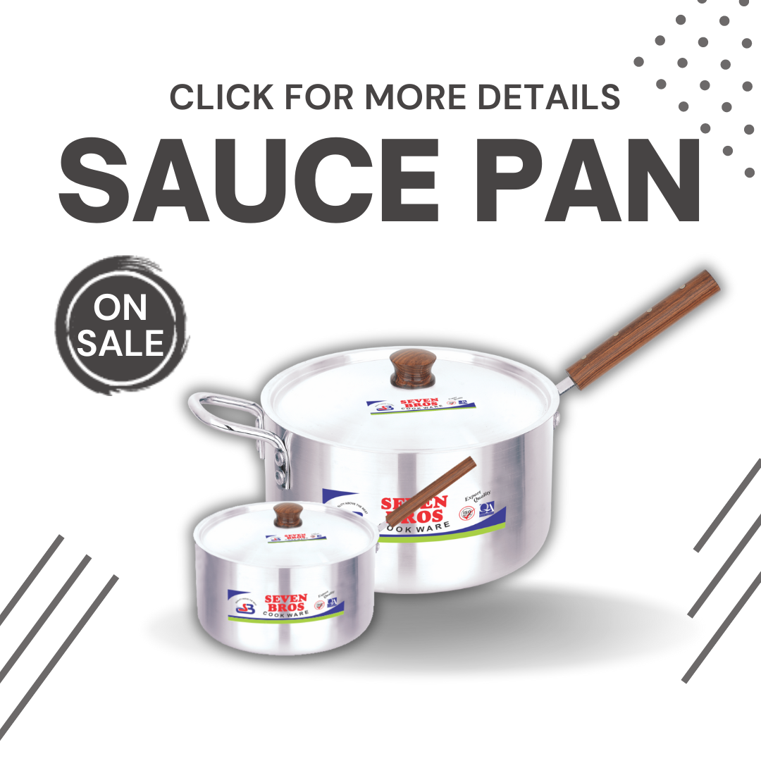 Sauce Pans (Metal Finish)